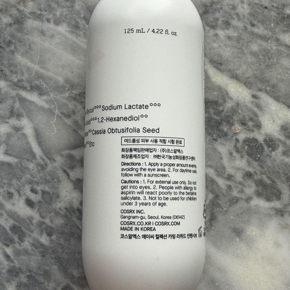 COSRX AC Collection Calming Liquid Intensive - Picture 2 of 3